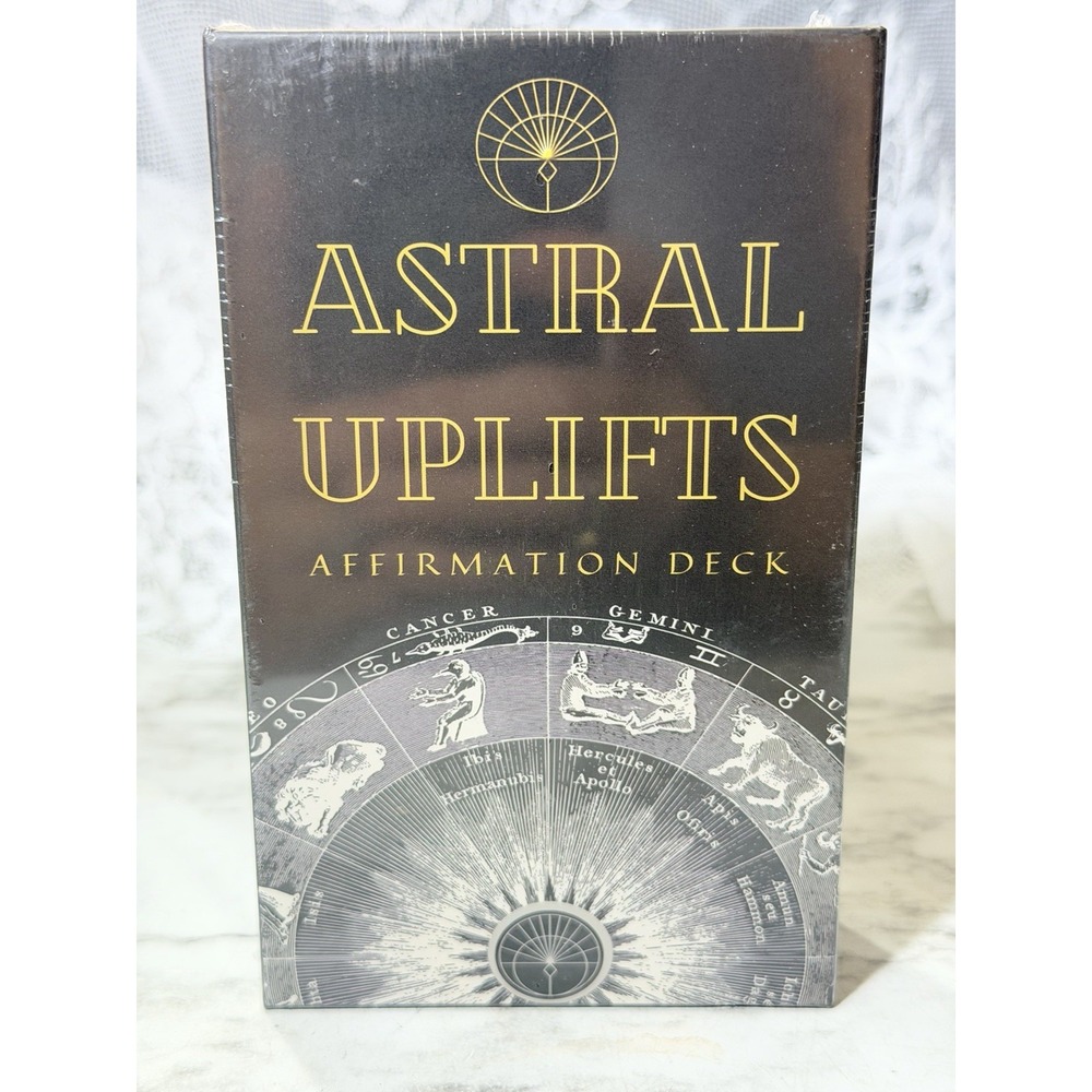 Astral Uplifts Affirmation Deck (3356)